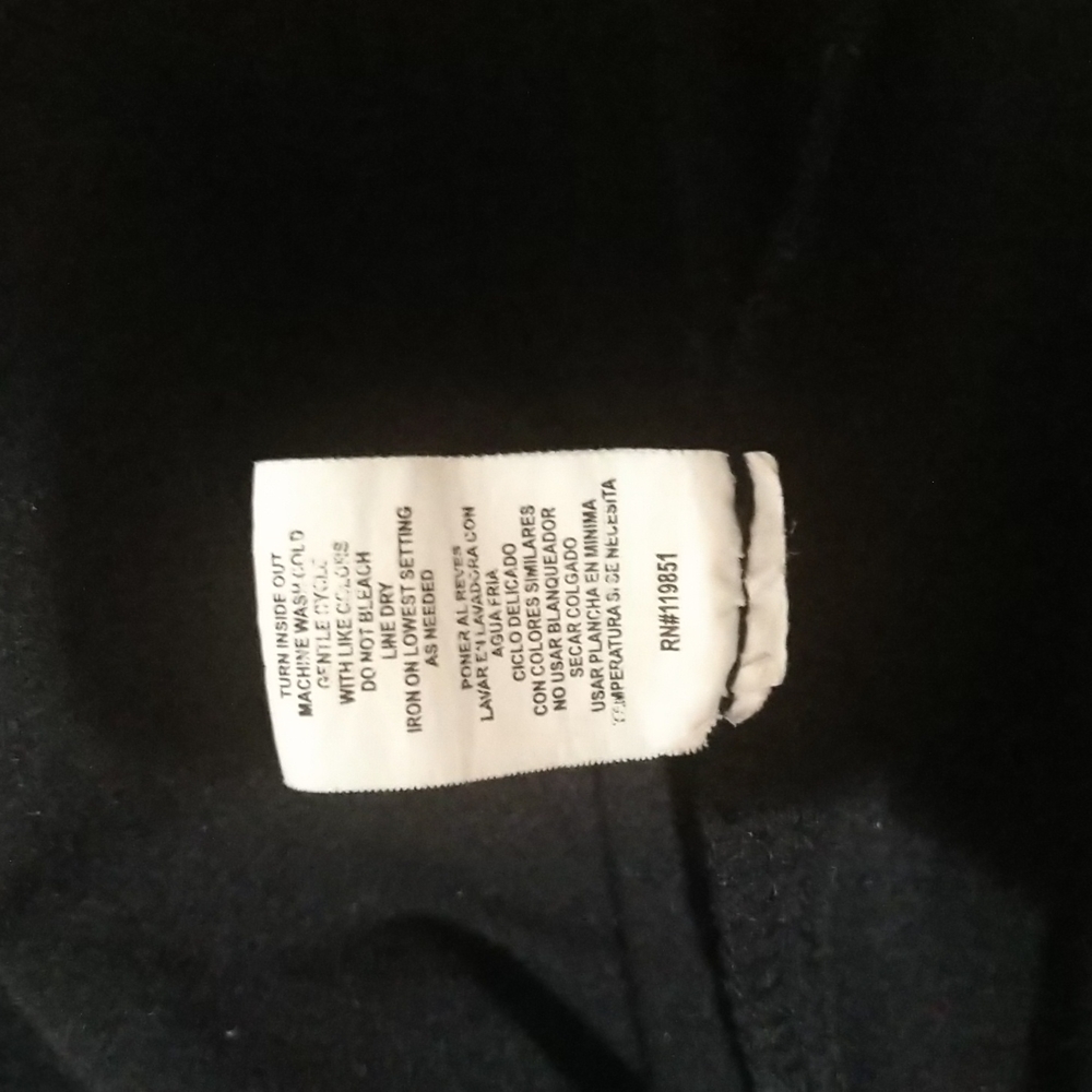HeartSoul pea jacket. Button closure & mock pockets for dress or casual attire. - Picture 8 of 11